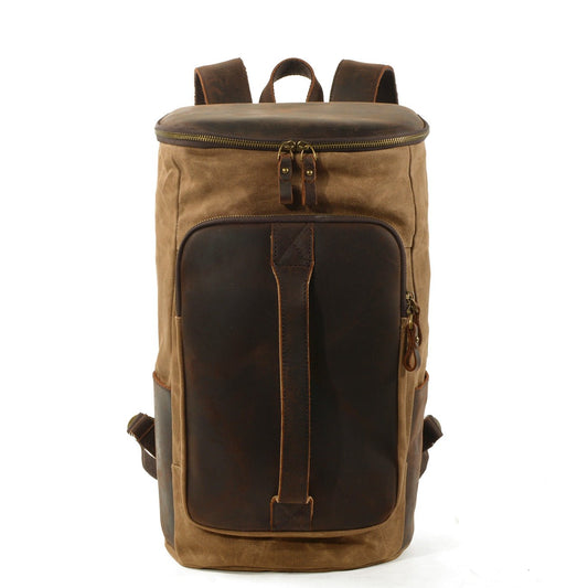 Vintage Canvas Expedition Rucksack | GALAPAGOS - Heikishop