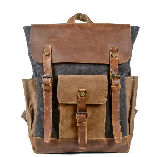Vintage Laptop Rucksack | SEQUOIA