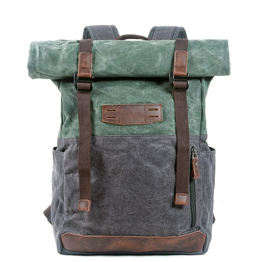 Versatile Waxed Roll - Top Daypack | FIORDLAND - Heikishop
