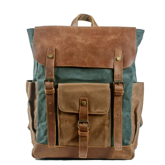 Vintage Laptop Rucksack | SEQUOIA