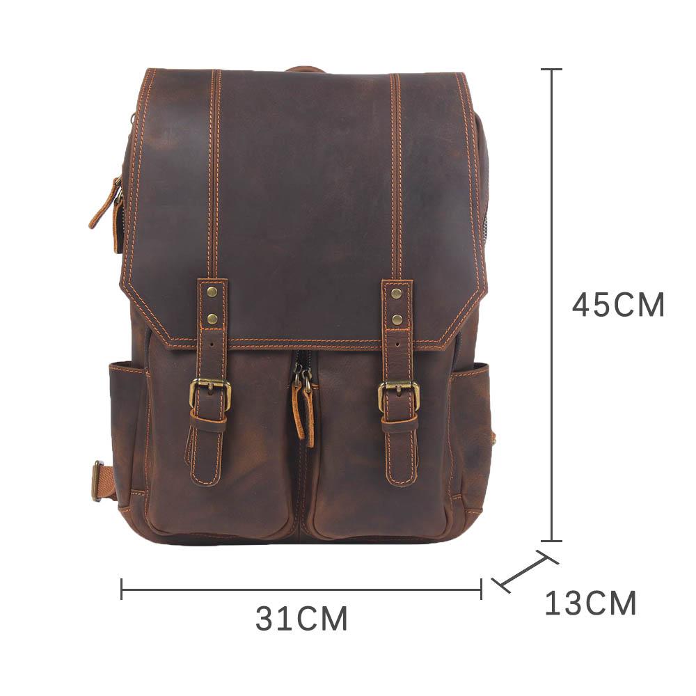 Adventure Leather Rucksack