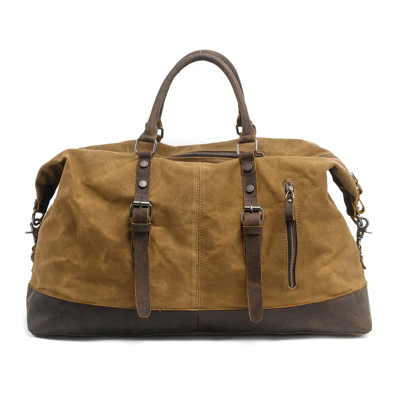 Rugged Canvas Travel Bag