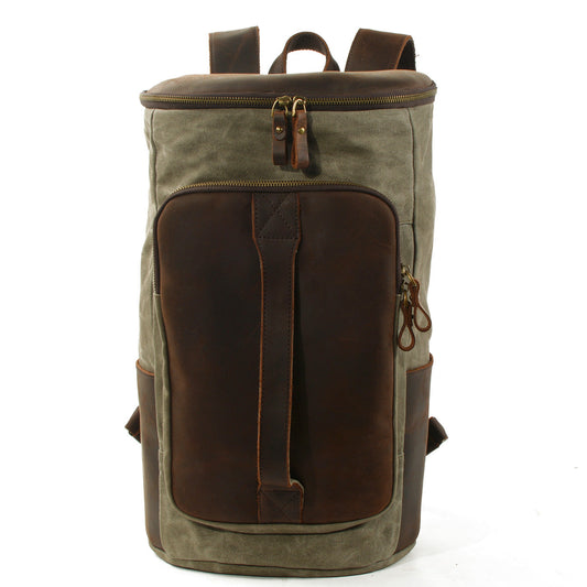 old fashioned backpack