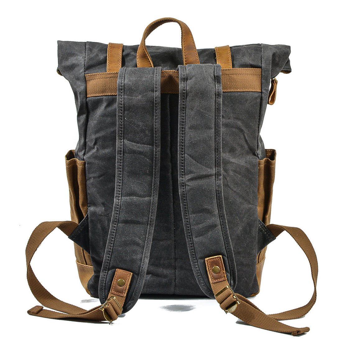 Canvas Roll-Top Rucksack | BAVARIA – Heikishop